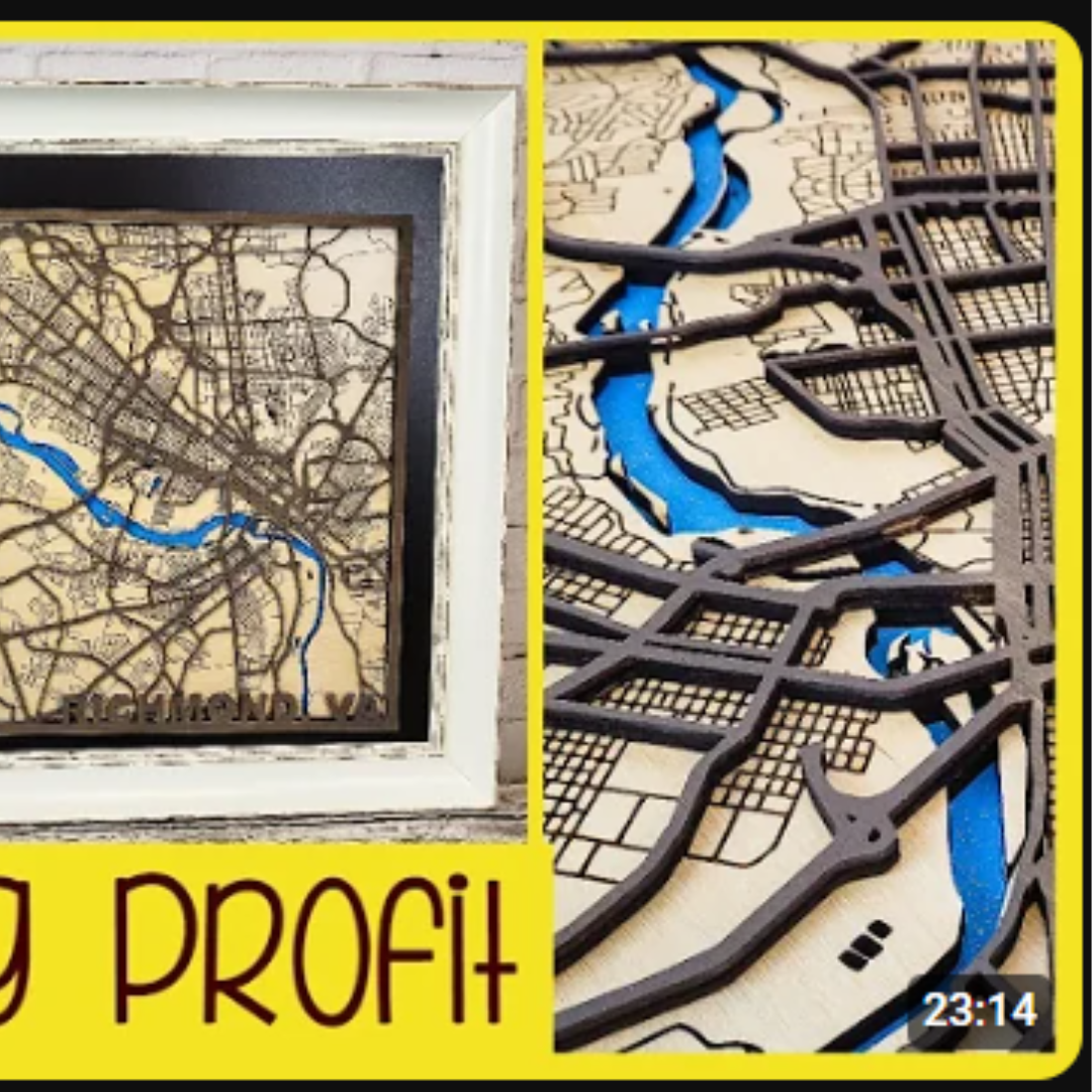 I saw another video featuring laser-cut mapping, which looked so cool, with blue representing the river and a black upper layer of wood as the street. It was so satisfying and amazing that it made me realize the direction I’m planning to take may not be very compatible with laser cutting. <a href='https://www.youtube.com/watch?v=fgCqQLAGLmo' target='_blank'><p>Here is the Video Link</p></a>